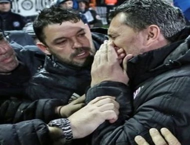 Βαριά «καμπάνα» στον ΠΑΟΚ για τα έκτροπα - Αφαίρεση 3 βαθμών και 2 αγωνιστικές κεκλεισμένων των θυρών!